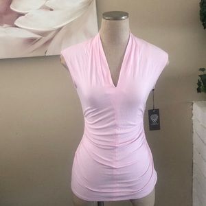 Pink sleeveless top - Vince Camuto
